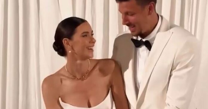Life Uncut's Brittany Hockley and Ben Siegrist's $1000 wedding cake disaster