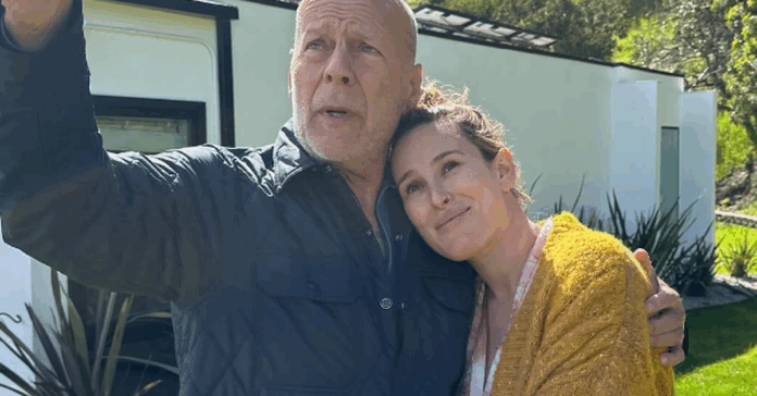 Rumer Willis' touching tribute to dad Bruce Willis amid his frontotemporal dementia battle for 2025 Father's Day in the US
