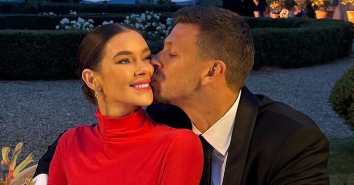 Radio host Brittany Hockley and Swiss football player Ben Siegrist get married