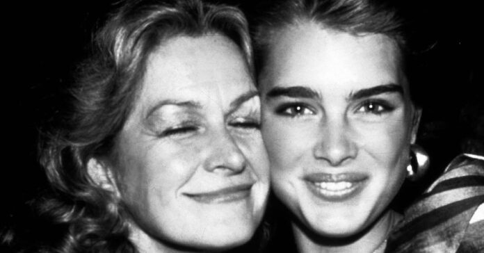 Brooke Shields opens up on almost cremating her mother Teri with no pants in Monica Lewinsky interview