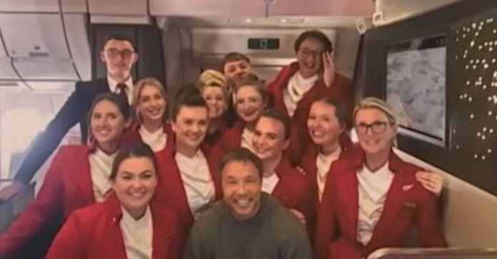 Actor Stephen Graham underwent emergency surgery in the middle of a flight