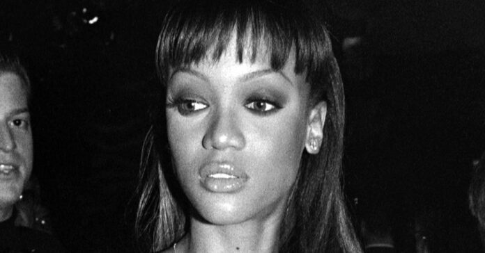 Tyra Banks interview: The supermodel reflects on her history-making 1997 Sports Illustrated cover and journalist's single question that saw her burst into tears
