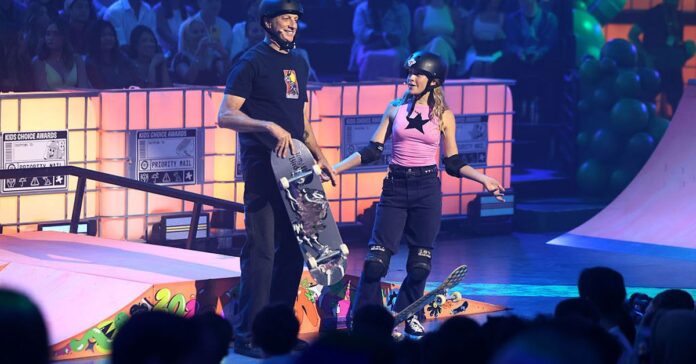 Nickelodeon Kids Choice Awards 2025 celebrities: All the celebrity attendees and red carpet events in photos, including Jack Black, Terry Crews, mgk, Tony Hawk, Auli'i Cravalho, Tyla, and more