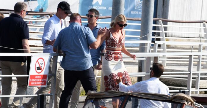 Jeff Bezos and Lauren Sanchez wedding: Celebrity guests start arriving in Venice