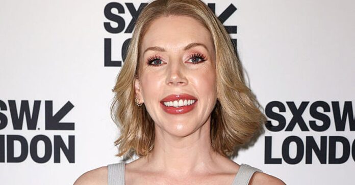 Katherine Ryan pregnant with fourth child months after skin cancer diagnosis