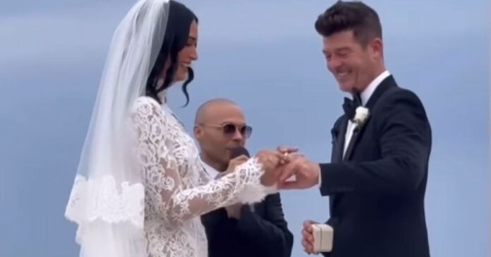 Robin Thicke and April Love Geary wedding: Inside the celebrations and details