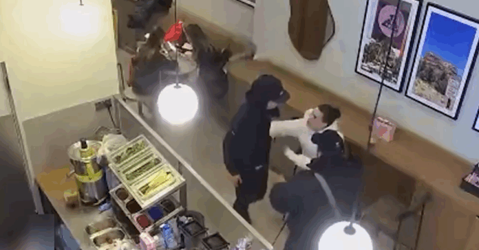 Bridgerton actress Genevieve Chenneour confronts phone thief in cafe