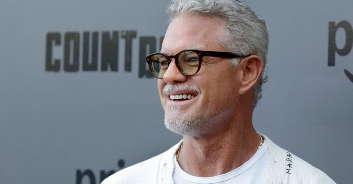 Eric Dane makes his first red carpet appearance after revealing his ALS diagnosis