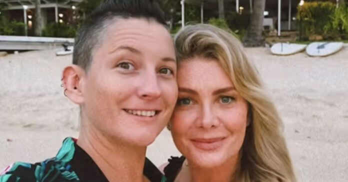 Rogue Traders singer Natalie Bassingthwaighte celebrates second anniversary with partner Pip Loth