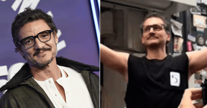 Pedro Pascal lookalike contest winner George Gountas, a lighting designer at The Daily Show, speaks in new interview