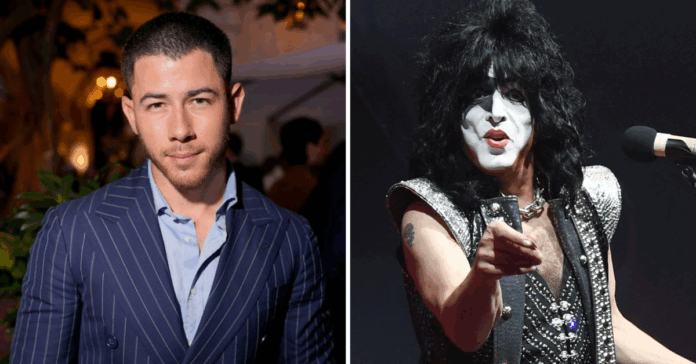 Nick Jonas in 'final talks' to play Paul Stanley in KISS biopic film