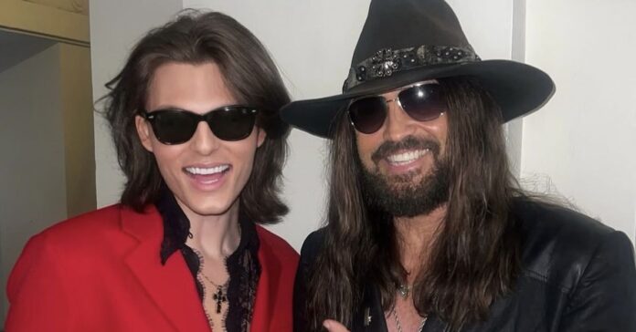 Damian Hurley shares his nod of approval for mum Elizabeth Hurley's relationship with Billy Ray Cyrus