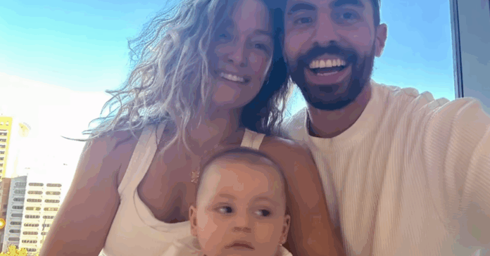 Erin McNaught and Stace Cadet's son Obi Brooks Kotaras diagnosed with brain tumour