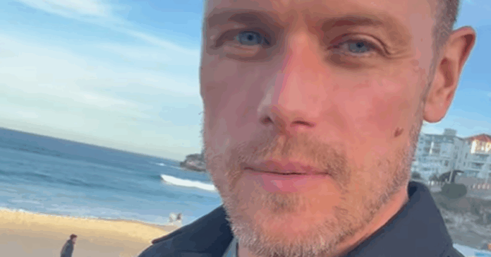 Sam Heughan in Australia: Outlander star astonished by our winter compared to Scotland's as he visits Bondi beach