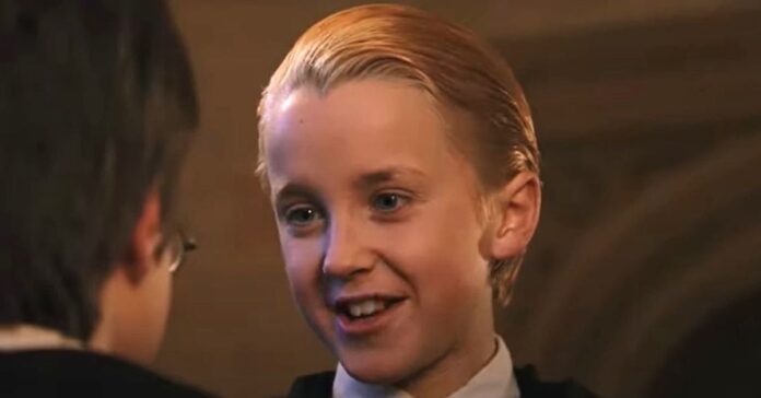 Harry Potter star Tom Felton confirms he's reprising Draco Malfoy role