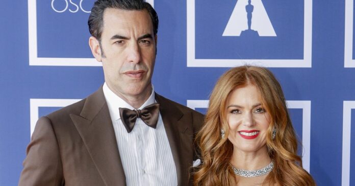 Isla Fisher and Sacha Baron Cohen divorce finalised