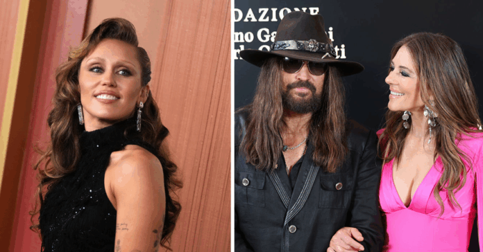 Miley Cyrus on relationship with parents Billy Ray Cyrus and Tish Cyrus