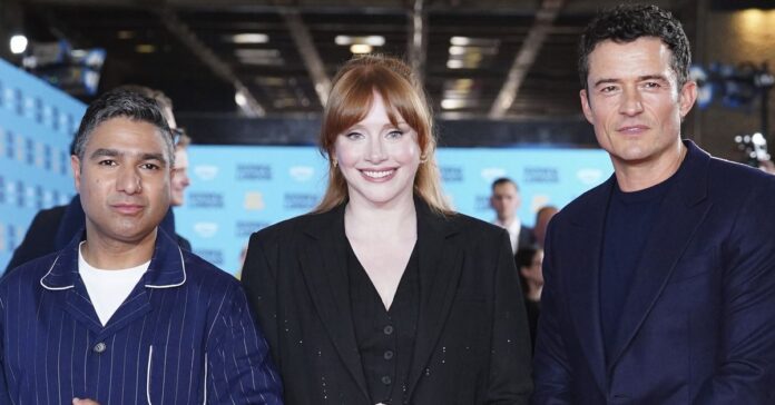 Deep Cover World Premiere: Nick Mohammed on 'unlikely trio' alongside Orlando Bloom and Bryce Dallas Howard | Interview