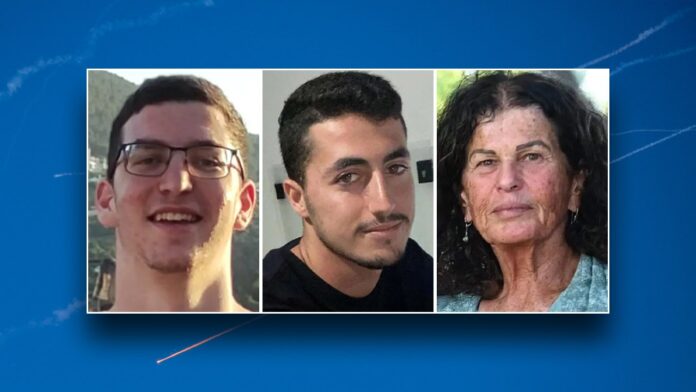 Israel recovers remains of three more hostages held by Hamas following Oct. 7 attacks