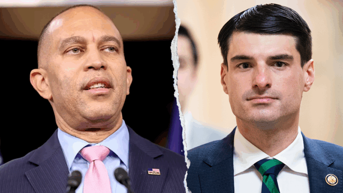 NRCC slams Jeffries for criticizing GOP rep's stock trades amid Democrat trading
