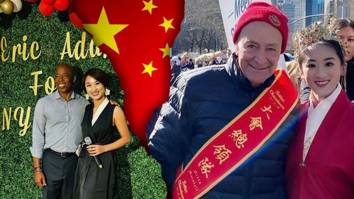 Chinese educator with several CCP ties cozies up to top New York Democrats