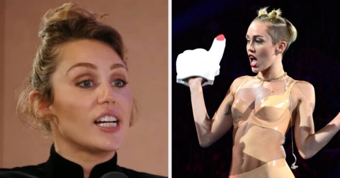 Miley Cyrus Said She Wears “Very Modest” Bathing Suits Because She’s Still “So Insecure” About Those Past Cruel Body-Shaming Memes