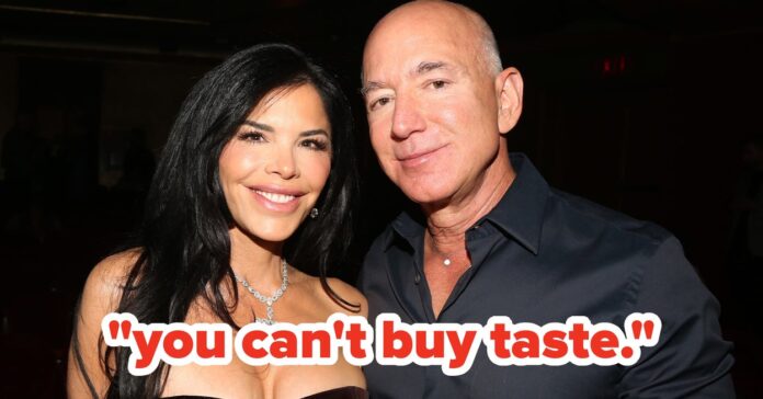 Jeff Bezos And Lauren Sánchez' Wedding Invite Reactions
