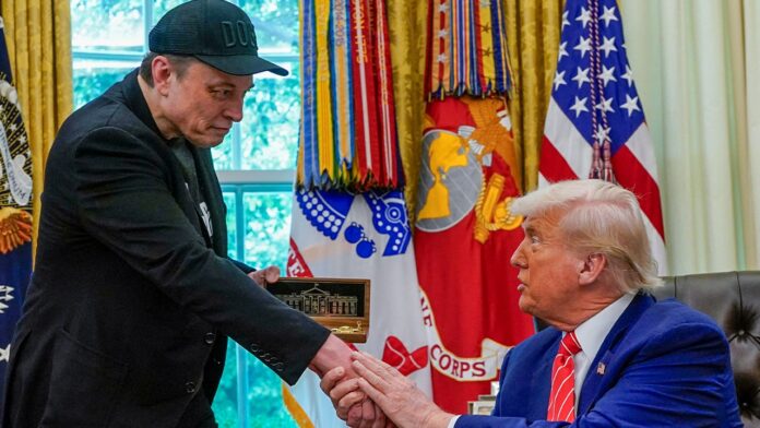 Trump open to reconciling with Musk after 'Big Beautiful Bill' criticism