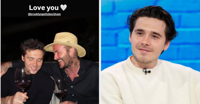 Brooklyn Beckham Snubs David Beckham On Father's Day