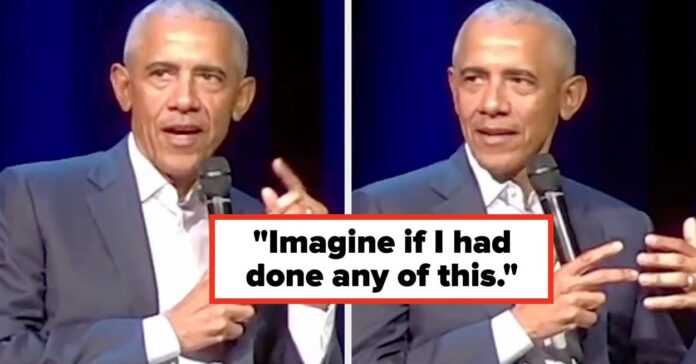 "Imagine If I Had Done Any Of This": A Clip Of Obama Calling Out The Hypocrisy Of MAGA Is Going Viral