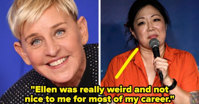 Margaret Cho Slams Ellen DeGeneres