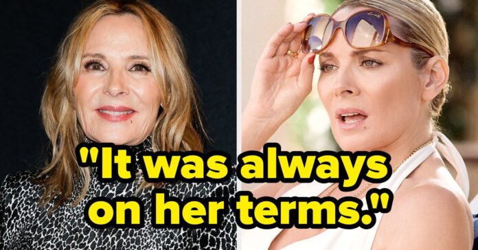 Why Kim Cattrall Turned Down Sex And The City