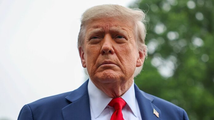Trump addresses nation after strikes on Iran