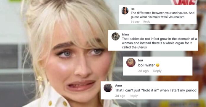 Women Are Sharing The Everyday Things They've Had To Teach A Grown Man, And I'm Both Cackling And Crying