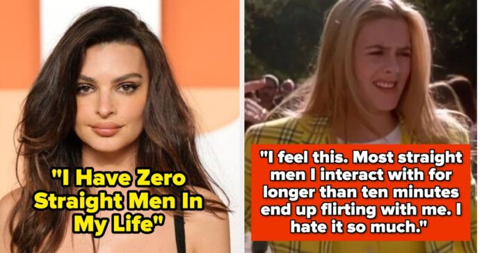 Emily Ratajkowski Shared Why "Straight Men" Aren't Part Of Her Everyday Life Anymore, And People Have A Lot To Say About It
