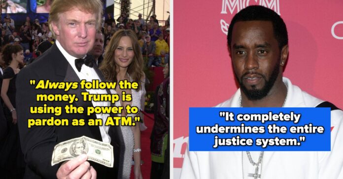 Here’s What 18 People Think About What Trump Said About Possibly Pardoning Diddy