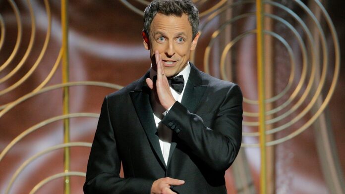 Late-night host says podcasts have become better format to interview politicians