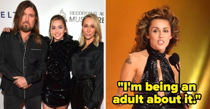 Why Miley Cyrus And Billy Ray Cyrus Were Estranged