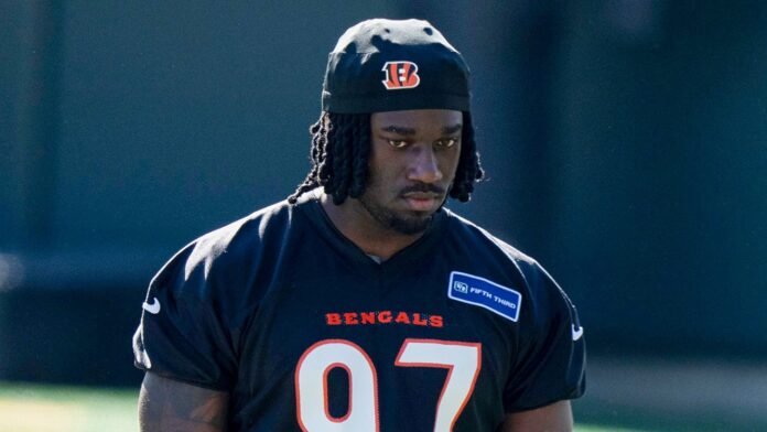 Shemar Stewart: 'I'm 100% right' in Bengals contract dispute