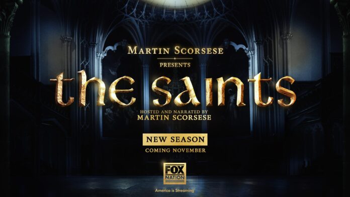 Martin Scorsese returns with season two of ‘The Saints’ on Fox Nation