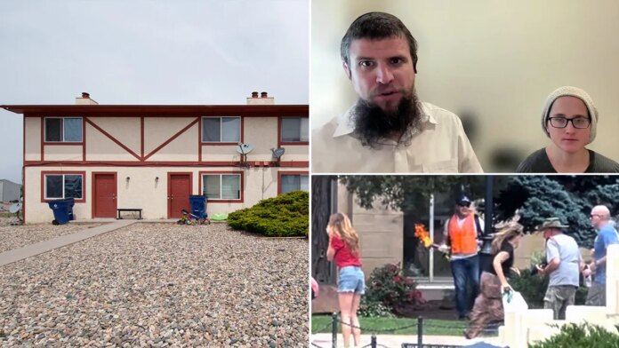 Jewish family discovers neighbor accused of firebombing pro-Israel rally