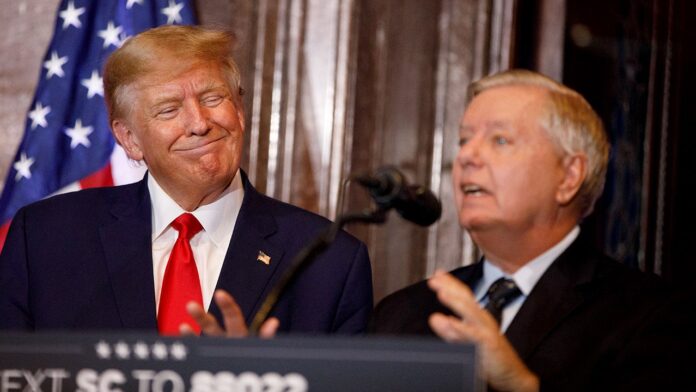 Senate Republicans clash over Trump's border wall funding proposal