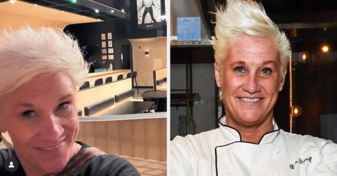 Food Network Star Anne Burrell Was Found “Unconscious And Unresponsive” At Home Just Hours After Starring In Her First Improv Show