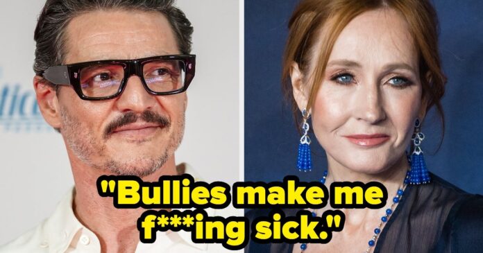 Why Pedro Pascal Spoke Out Against J.K. Rowling