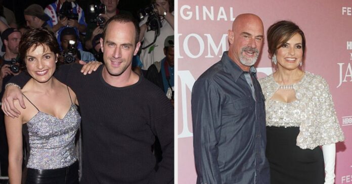 Mariska Hargitay's Flirty Moment With Chris Meloni
