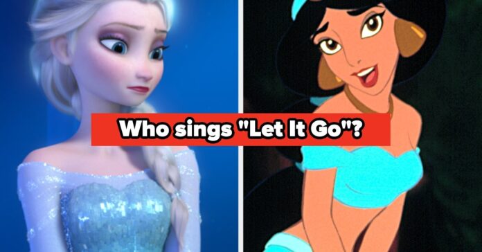 Can You Score 100% On This Disney Movie Song Lyrics Quiz?