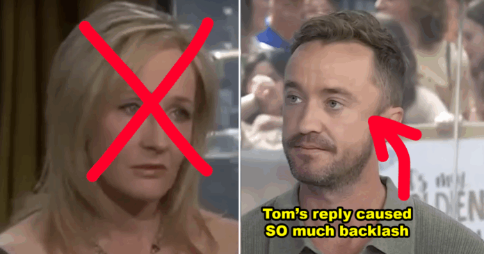 Tom Felton's Viral Comments On J.K. Rowling & Harry Potter Are Bad — Here's Why