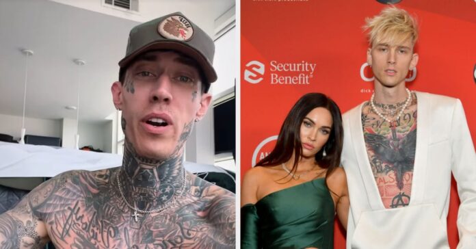 Miley Cyrus's Brother Just Went On An Unprovoked Rant About MGK, And He Disgustingly Attacked Megan Fox's Kids